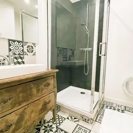 #h9 Le Spacieux De La Gare Large T4 Fully Equipped Gare De Apartament