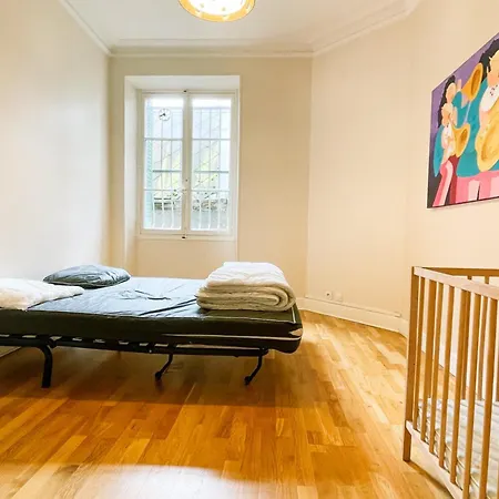 Appartamento #h9 Le Spacieux De La Gare Large T4 Fully Equipped Gare De *