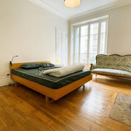 #h9 Le Spacieux De La Gare Large T4 Fully Equipped Gare De * Grenoble