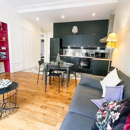 Appartamento #h9 Le Spacieux De La Gare Large T4 Fully Equipped Gare De *