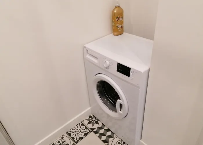 #h9 Le Spacieux De La Gare Large T4 Fully Equipped Gare De *