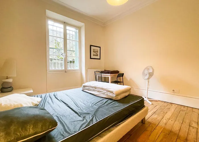 #h9 Le Spacieux De La Gare Large T4 Fully Equipped Gare De *