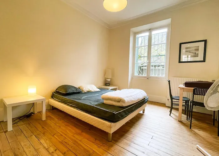 #h9 Le Spacieux De La Gare Large T4 Fully Equipped Gare De Appartement Grenoble