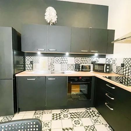 #h9 Le Spacieux De La Gare Large T4 Fully Equipped Gare De * Grenoble