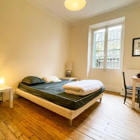 #h9 Le Spacieux De La Gare Large T4 Fully Equipped Gare De Apartament Grenoble