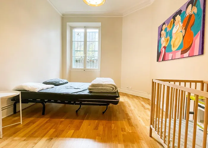 Apartament #h9 Le Spacieux De La Gare Large T4 Fully Equipped Gare De *