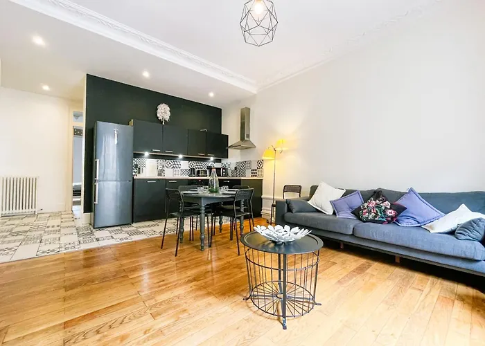 #h9 Le Spacieux De La Gare Large T4 Fully Equipped Gare De Grenoble